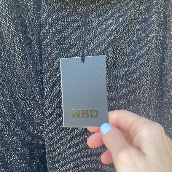 Revolve x NBD Celine Ruffle Pant set NWT Size Small - Picture 5 of 8